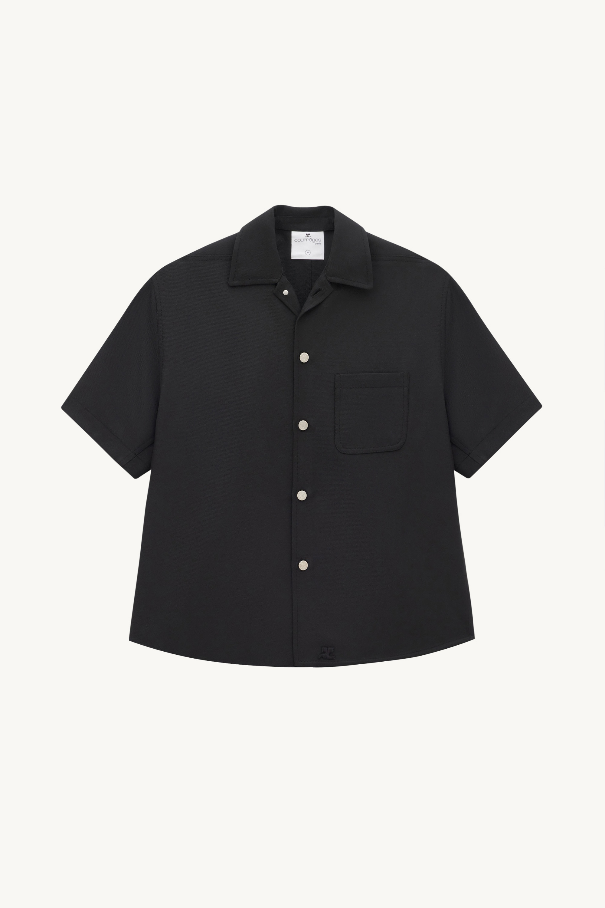 RETRO TWILL SKATER SHIRT - 1