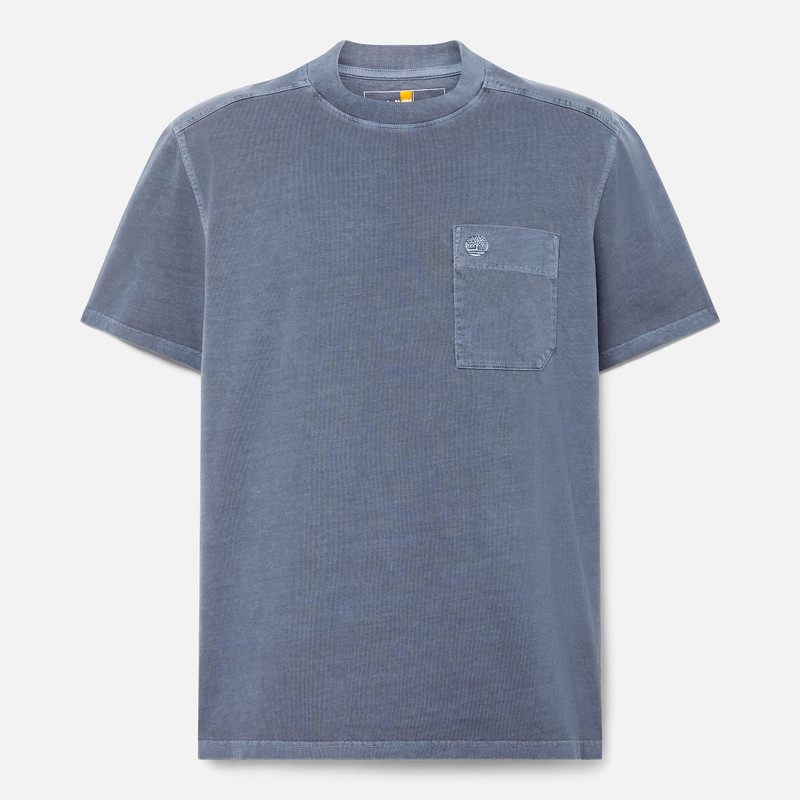 Timberland Men's Merrymack River Garment Dyed Chest Pocket T-Shirt outlook