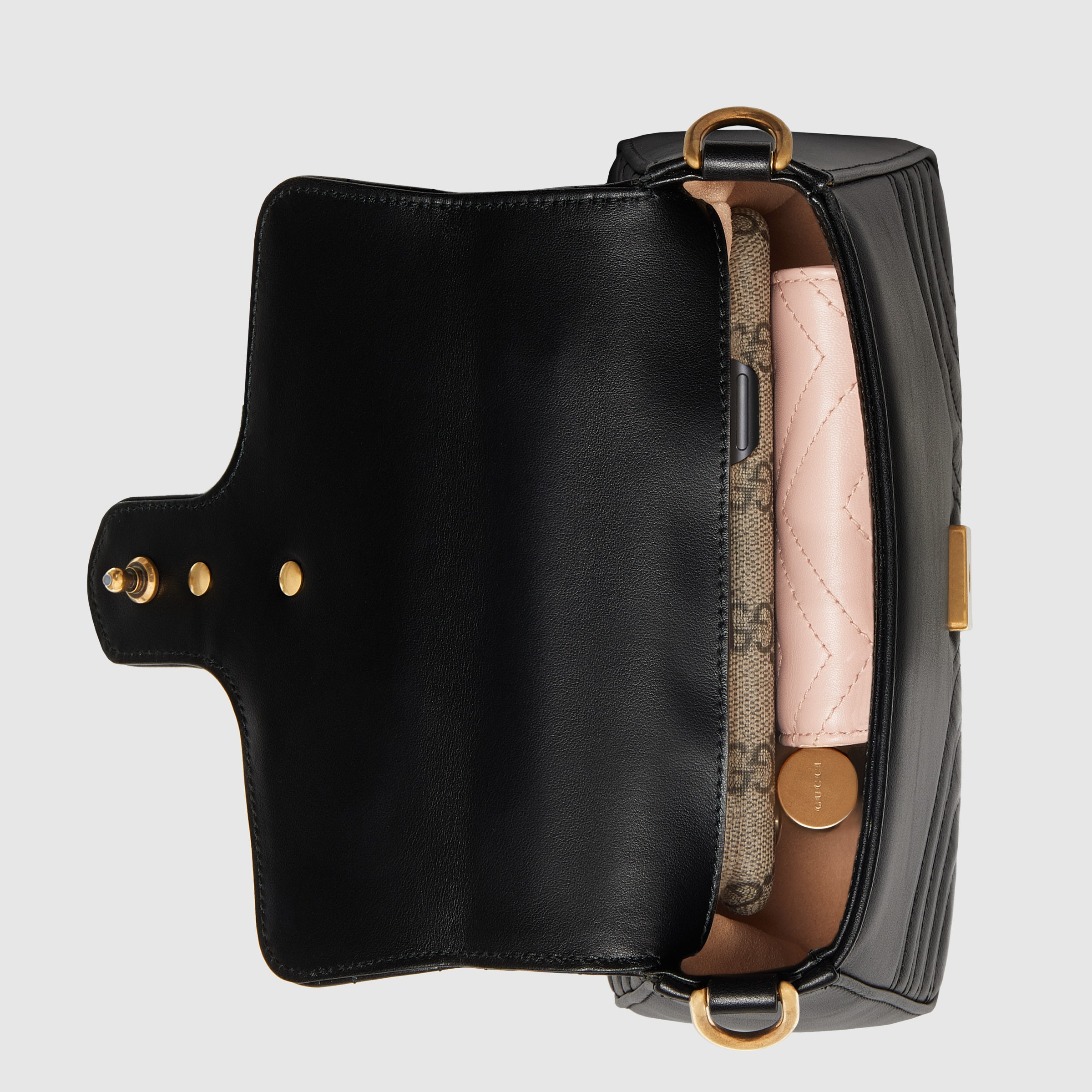 GG Marmont mini top handle bag - 7