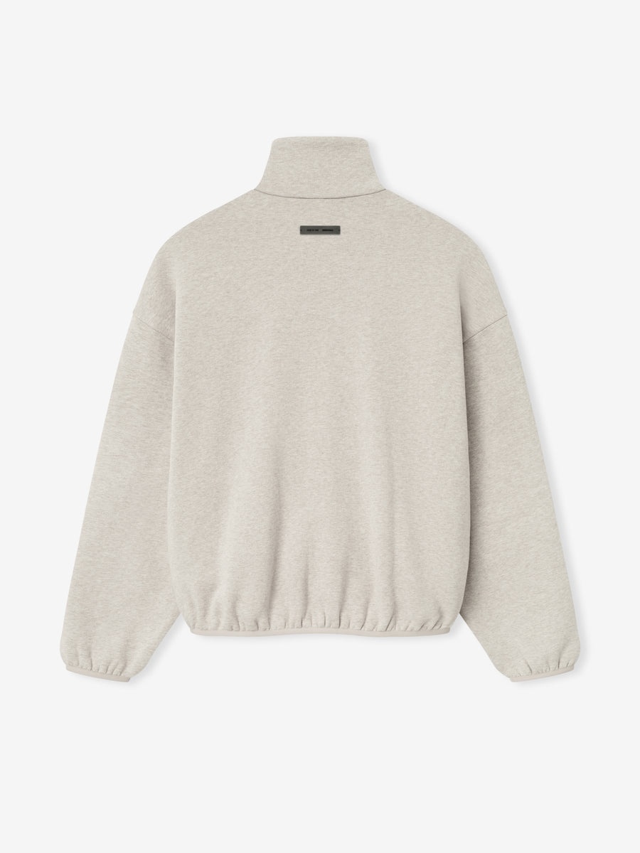 Modern Fleece Track Jacket With Piping - 5