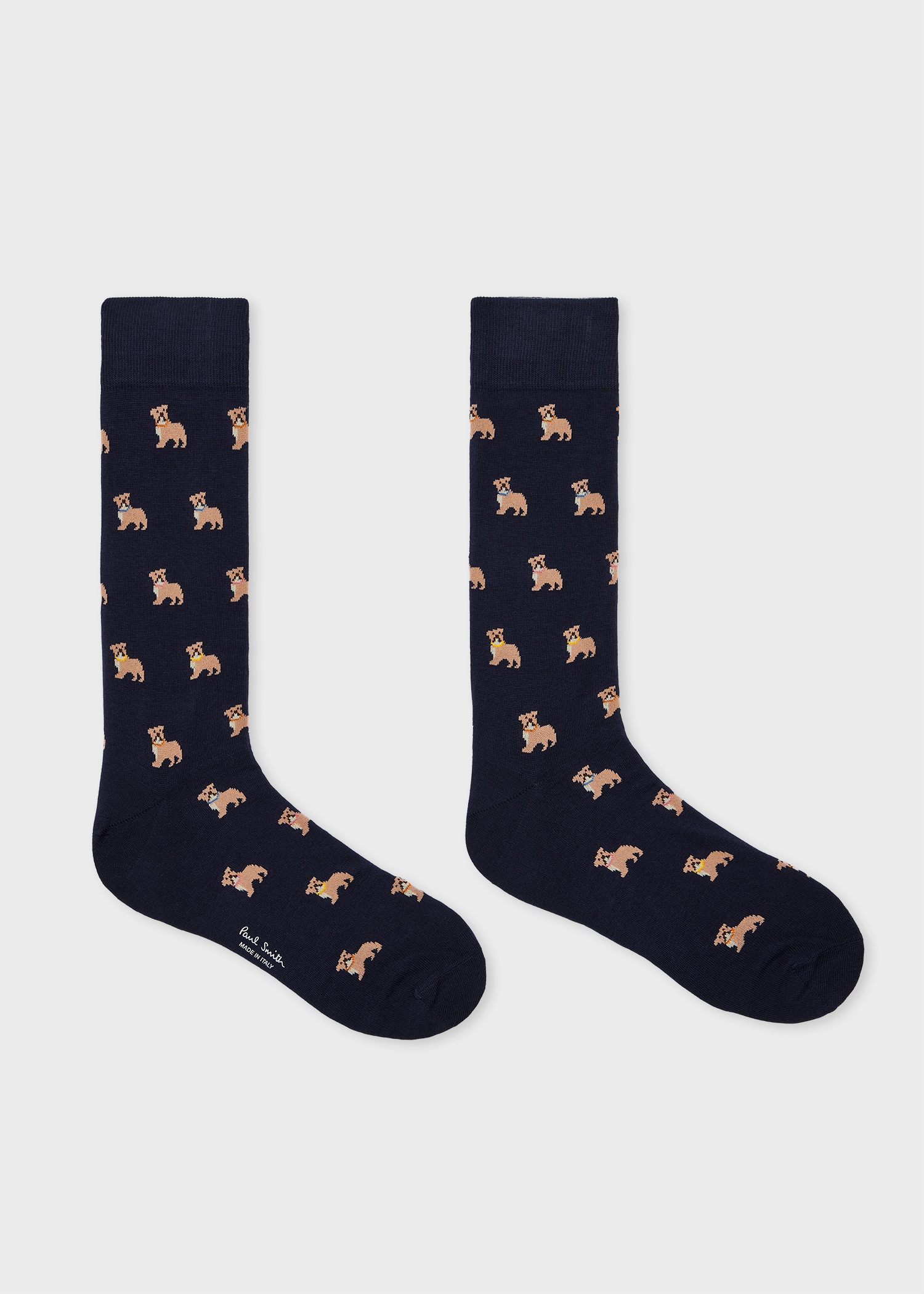Mixed 'Novelty' Robot Motif Socks Three Pack - 3