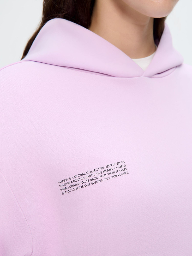 Womens 365 Midweight Hoodie - Crocus Purple 4