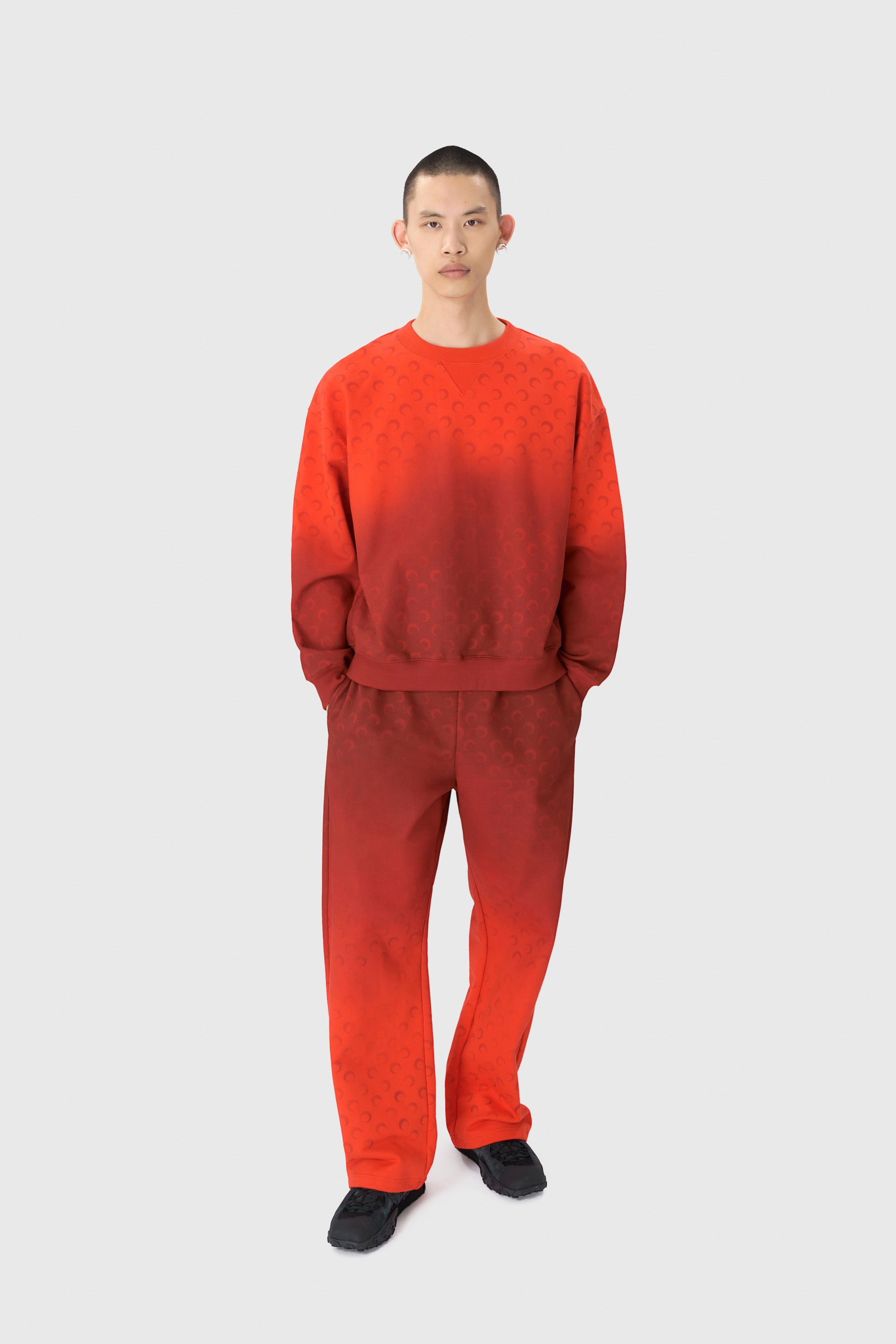Moon Faded Fleece Sweatpants - 4