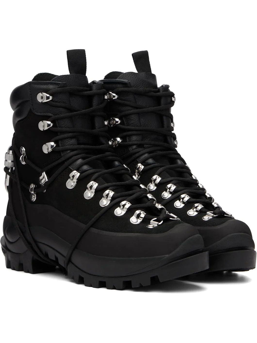 有*一様 Heliot emil hiking boots 42 HELIOT EMIL™ Black Hiking Boots - 17-024-HIKING-BLACK | REVERSIBLE