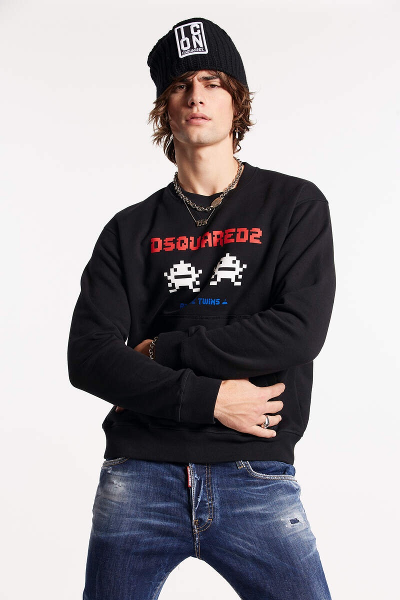 D2 COOL SWEATSHIRT - 3