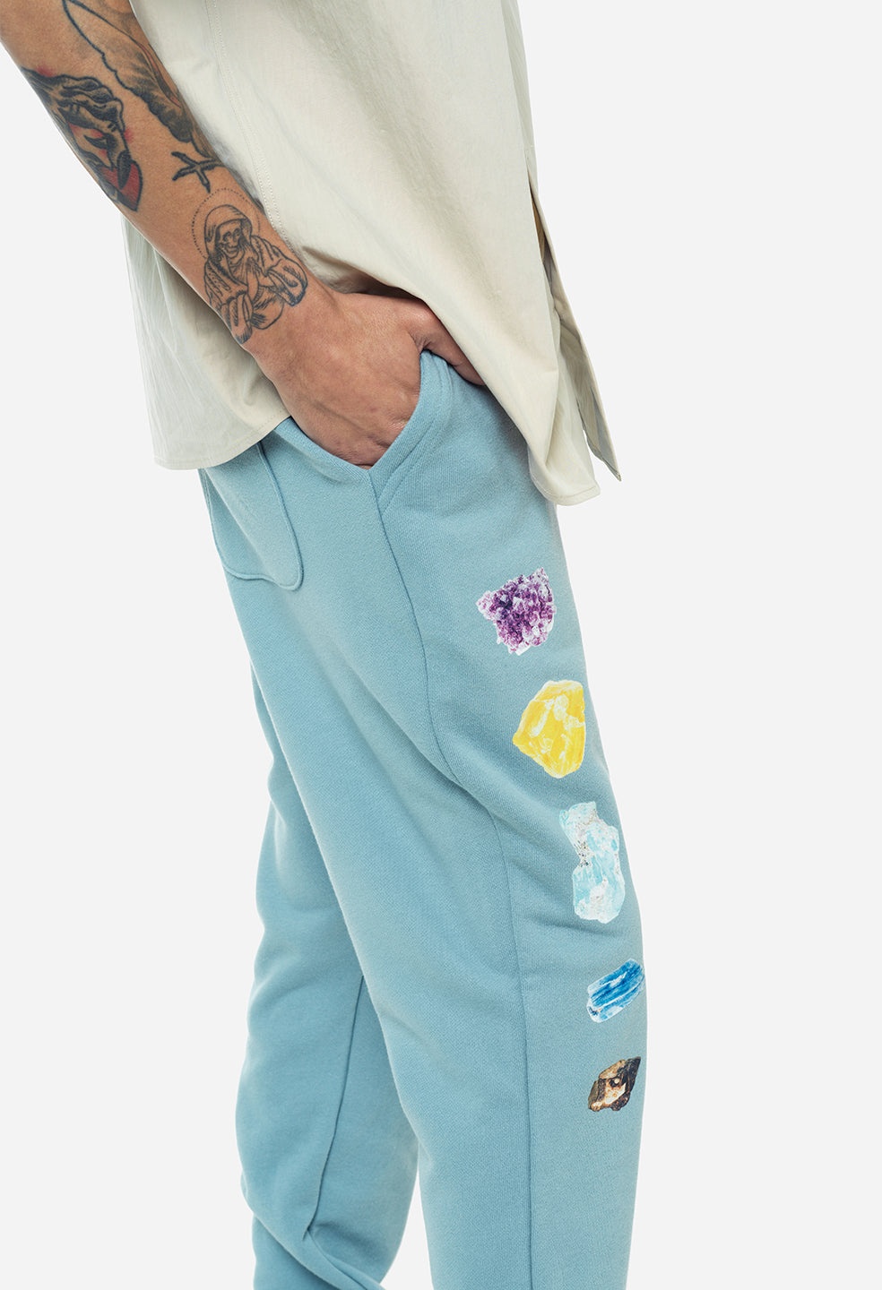 GEM SHOW LA SWEATPANTS - 7