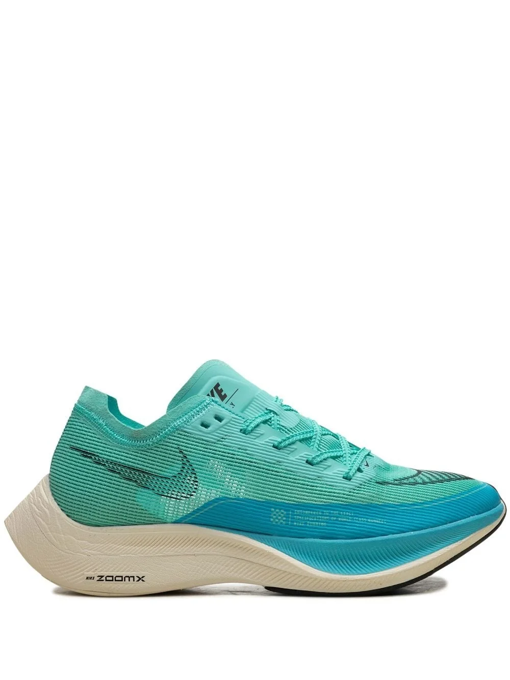 ZoomX Vaporfly Next% 2 "Aurora Green" sneakers - 1