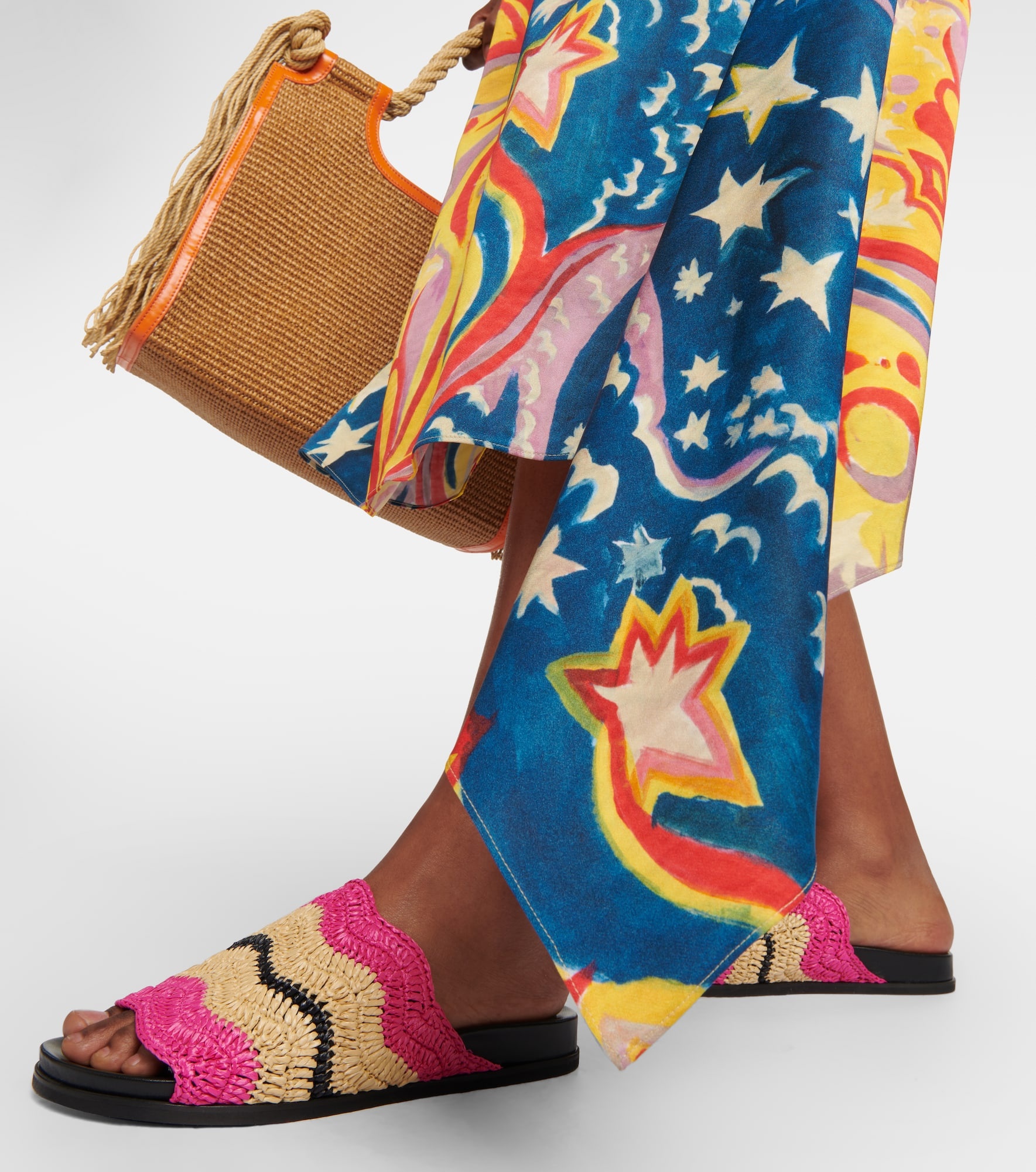 Crochet sandals - 4
