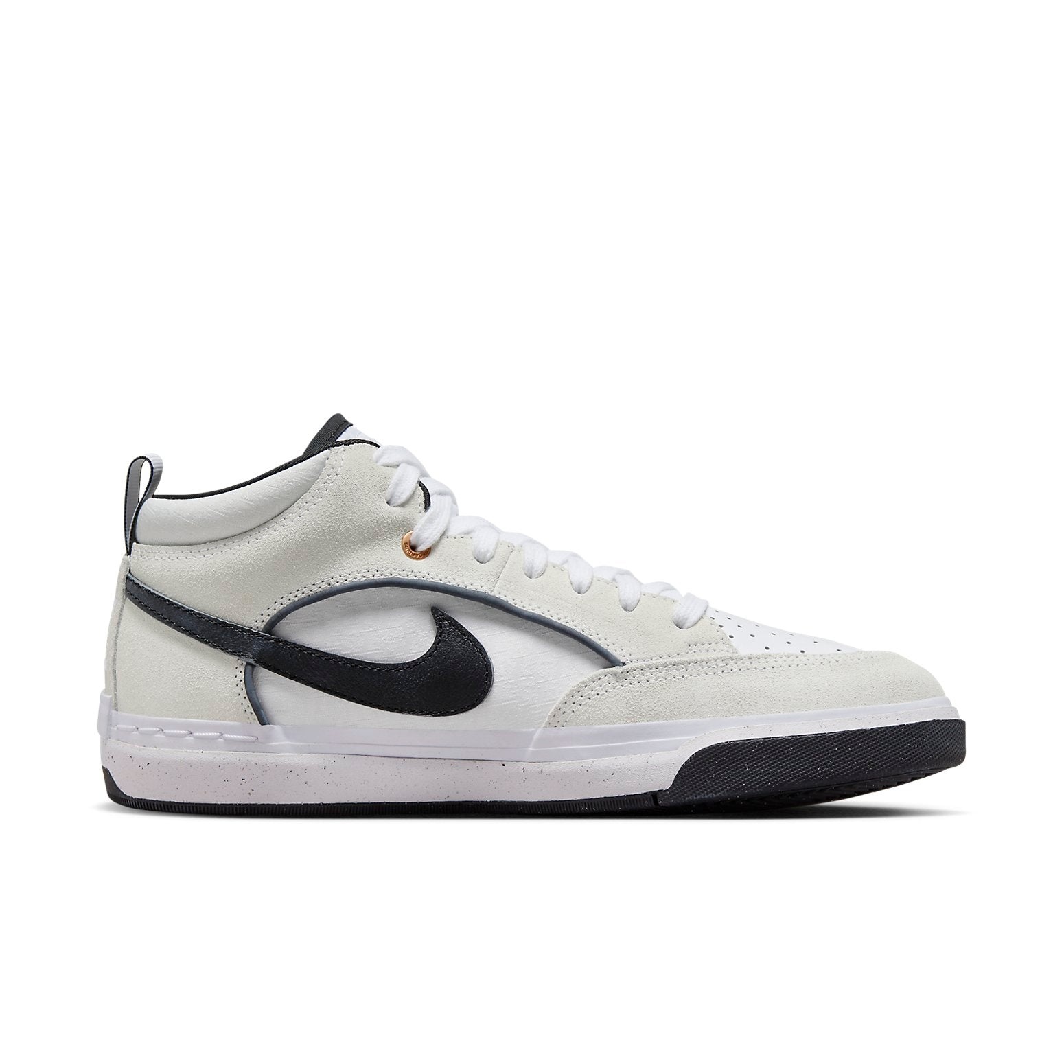 Nike React Leo SB 'White Black' DX4361-100 - 2