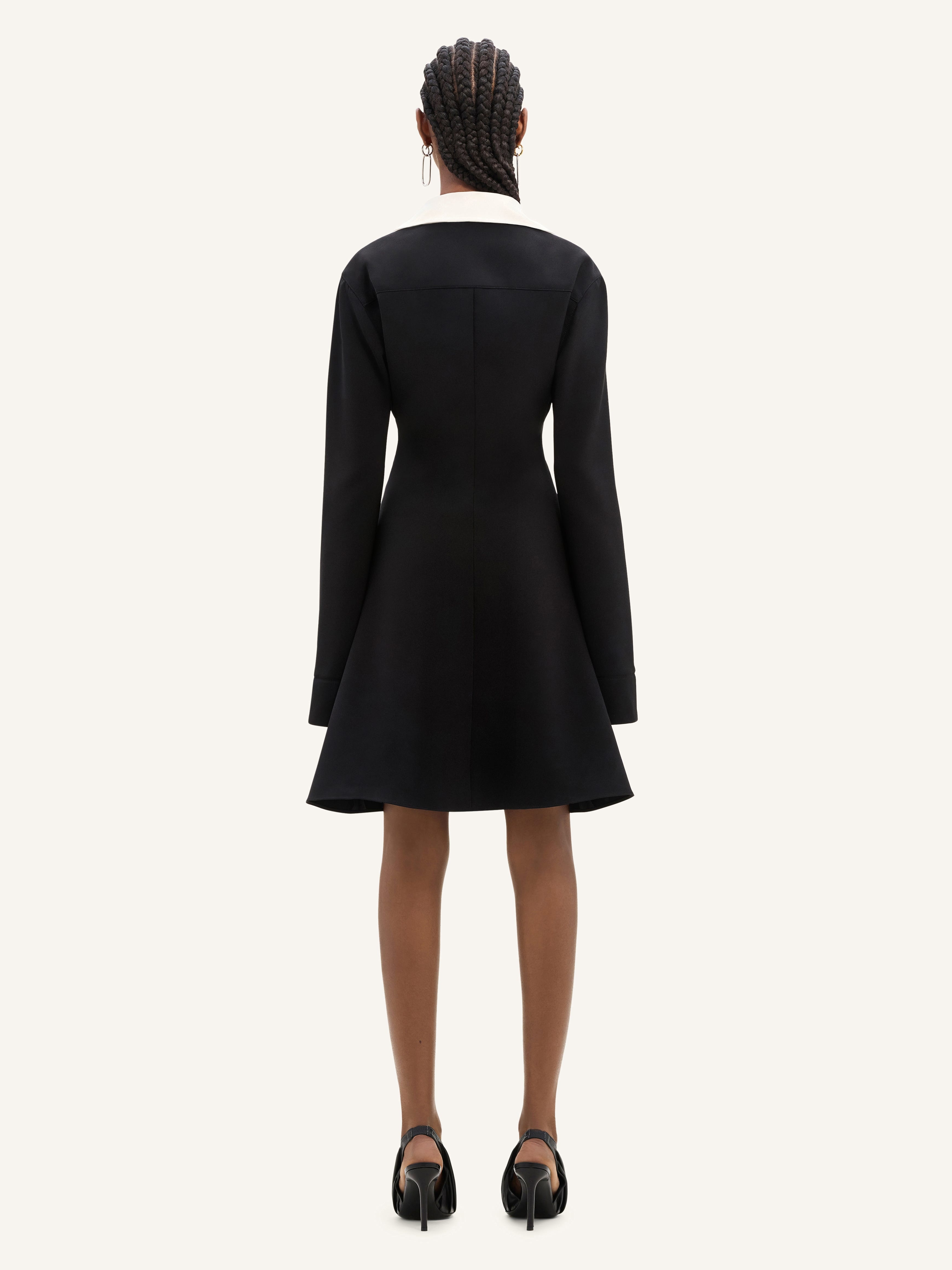 POLO TAILORING MINI DRESS - 4