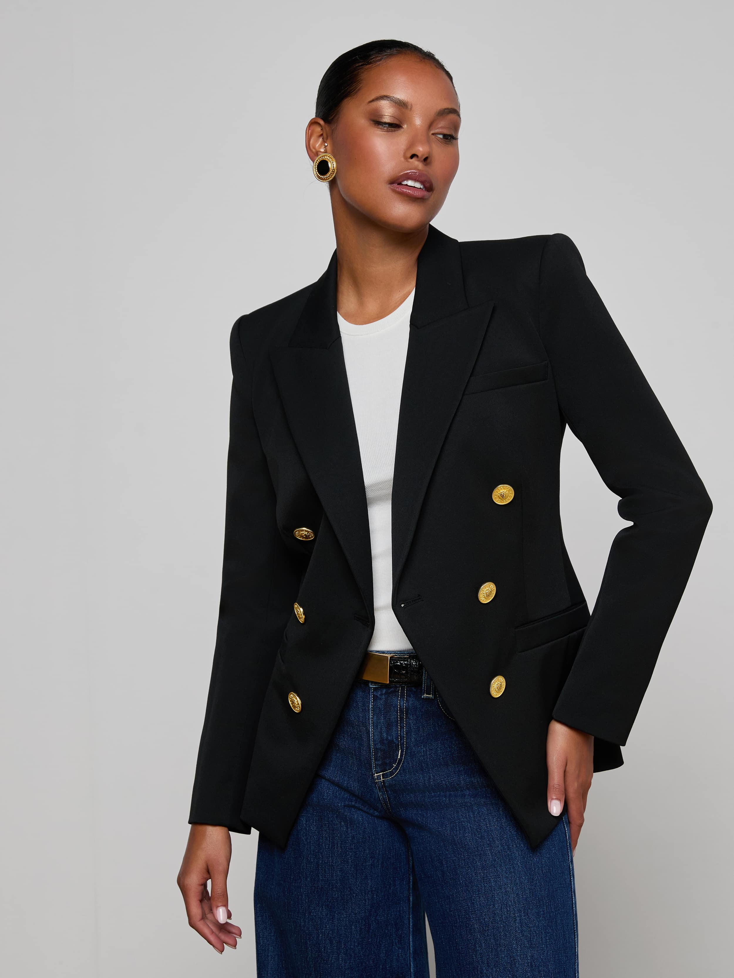 Kyomi Double-Breasted Blazer - 2
