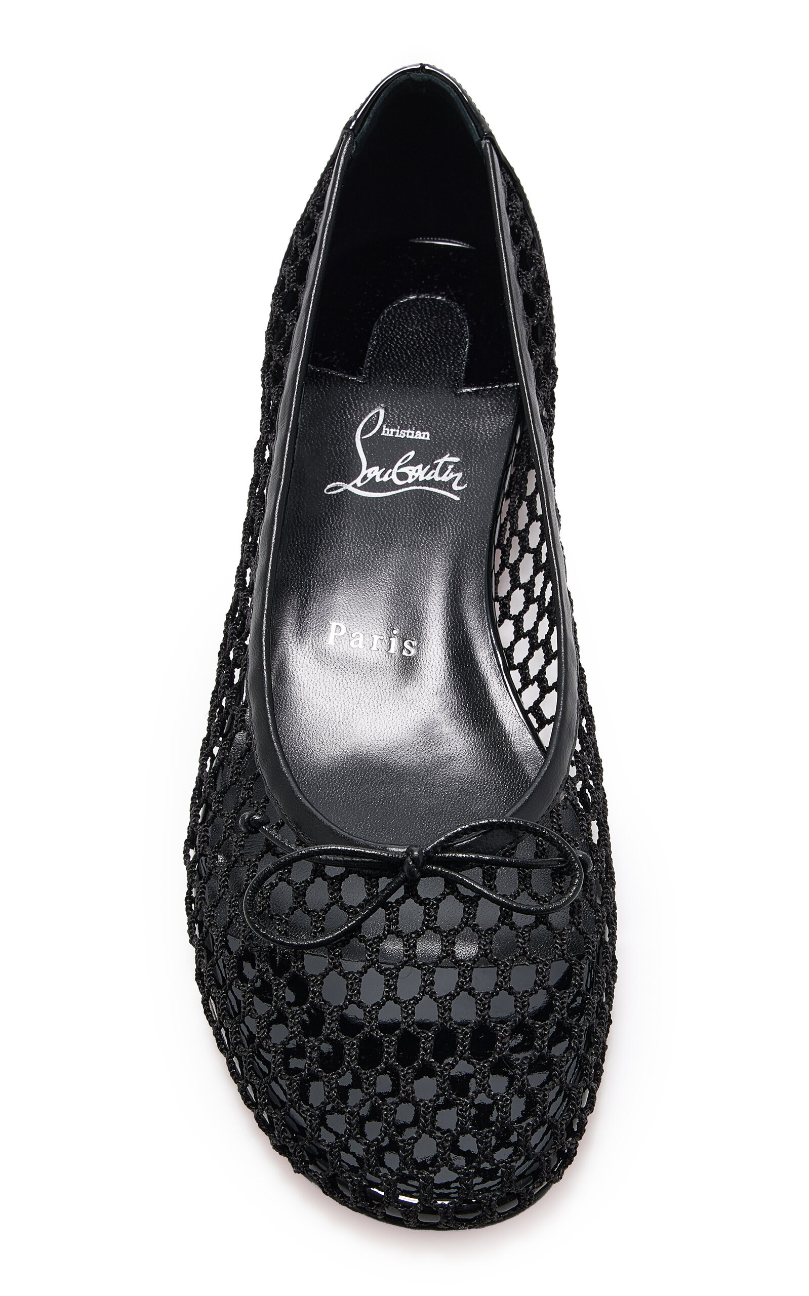 Sweetie Jane Mesh-Cotton Ballet Flats black - 3