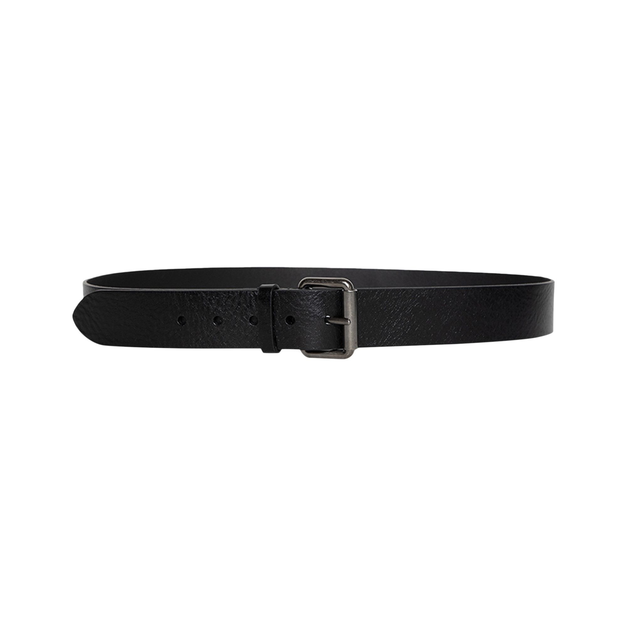 Saint Laurent Motorcycle Belt 'Black' - 1