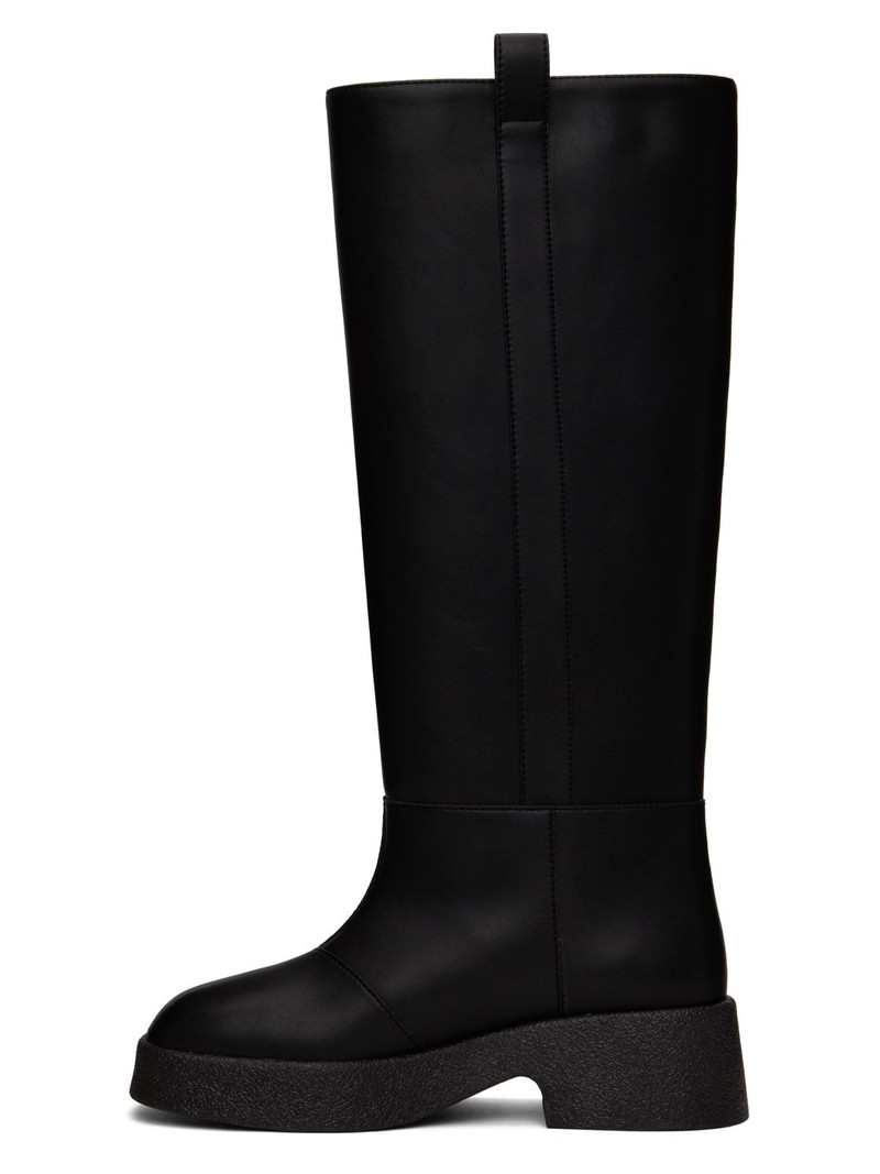 Black Skyla Boots 3