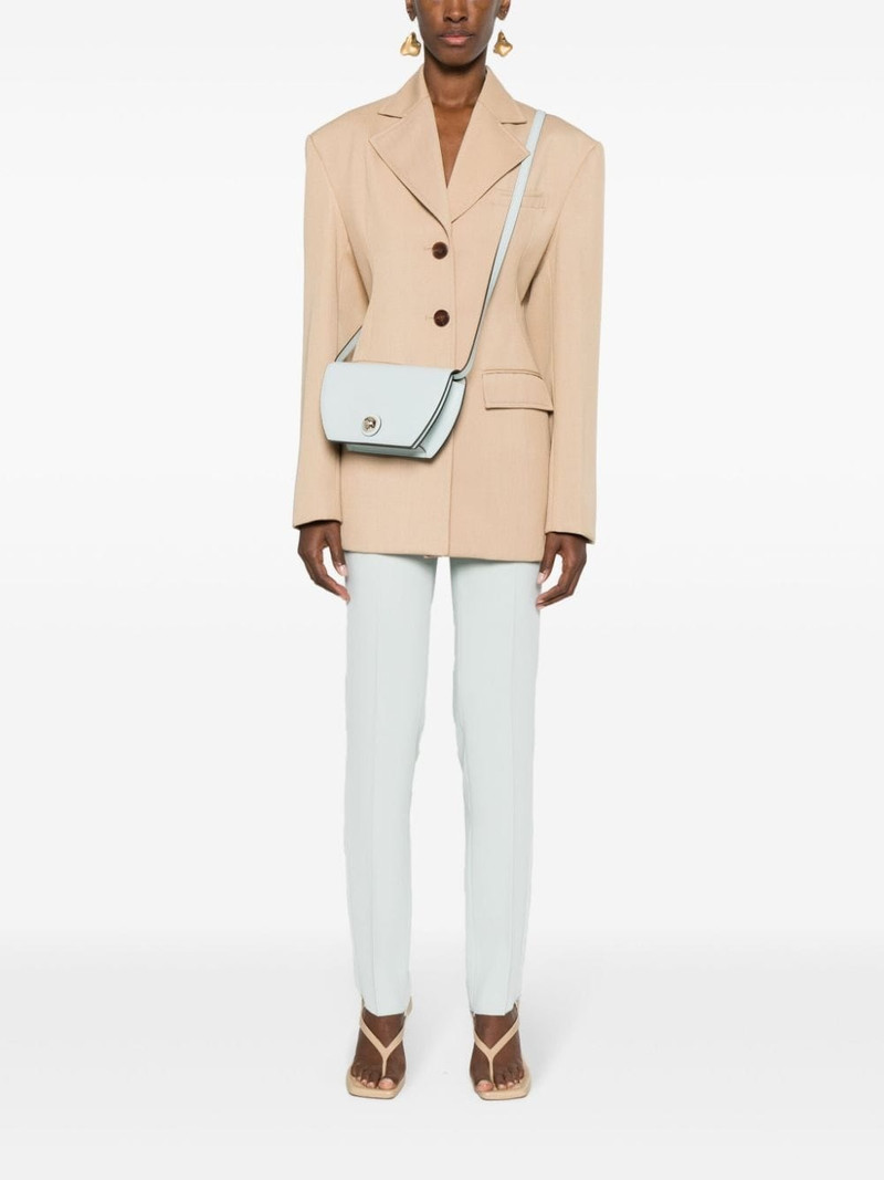 FURLA logo-debossed cross body bag outlook