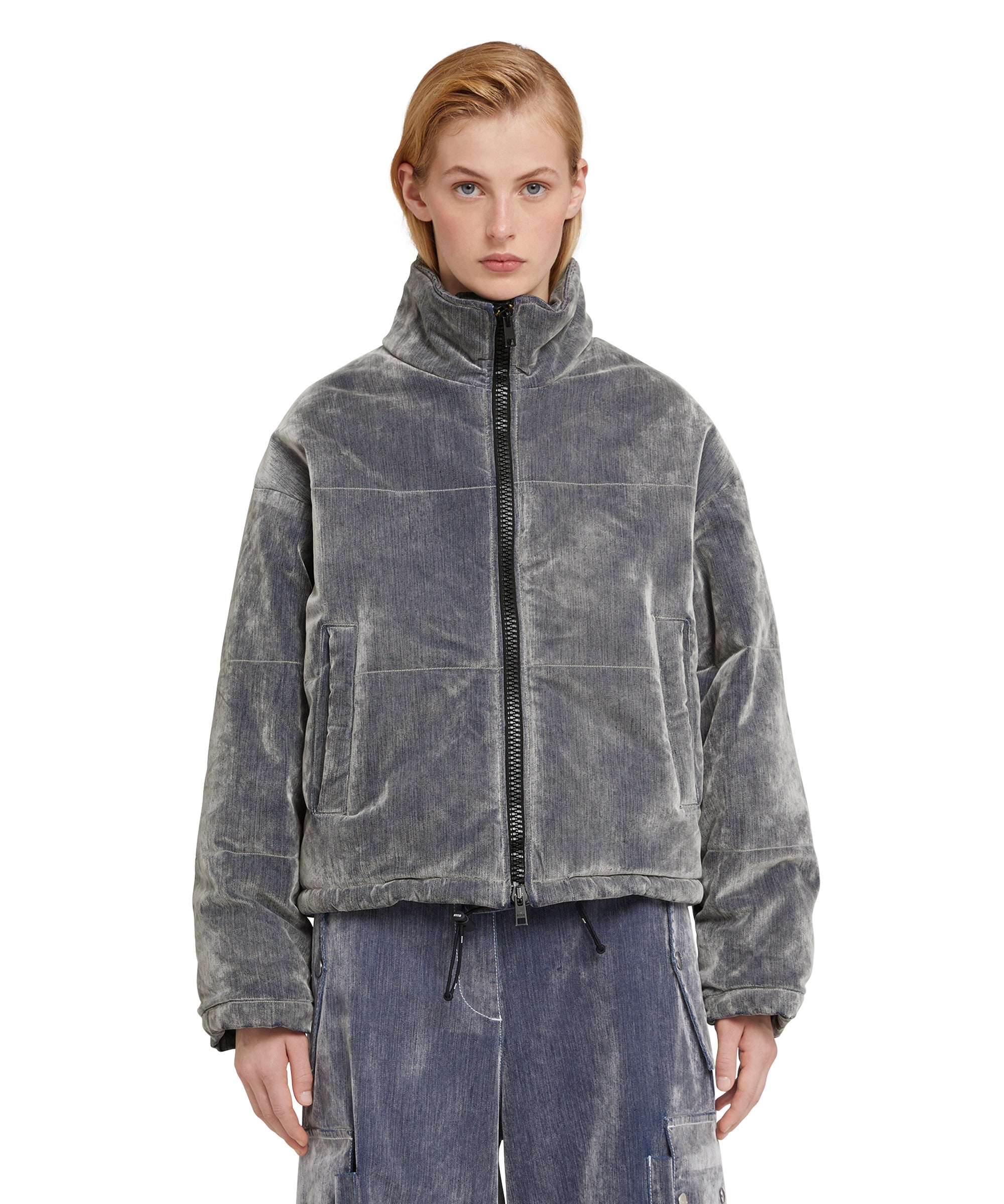 Jacket with "Flock Denim" workmanship - 2