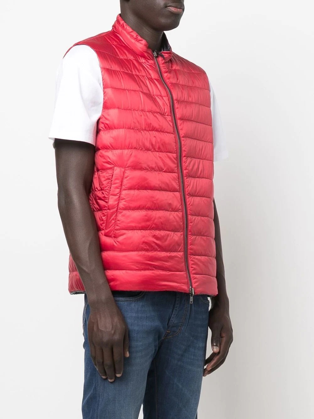 reversible padded vest - 3