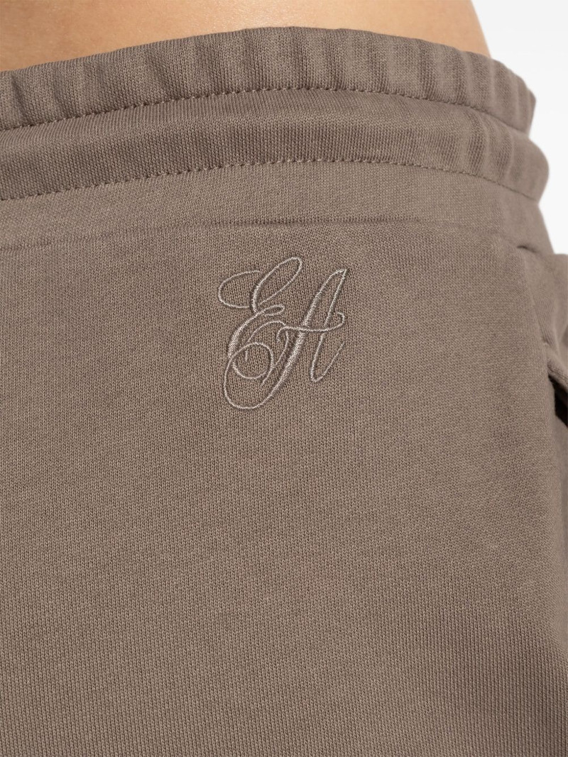drawstring embroidered sweatpants 4