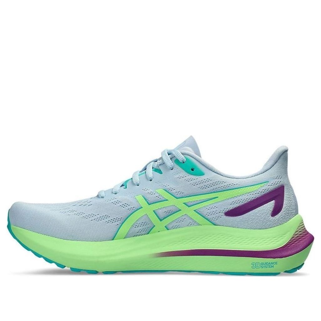 (WMNS) ASICS GT-2000 12 Lite-Show 'Blue Green' 1012B646-300 - 1