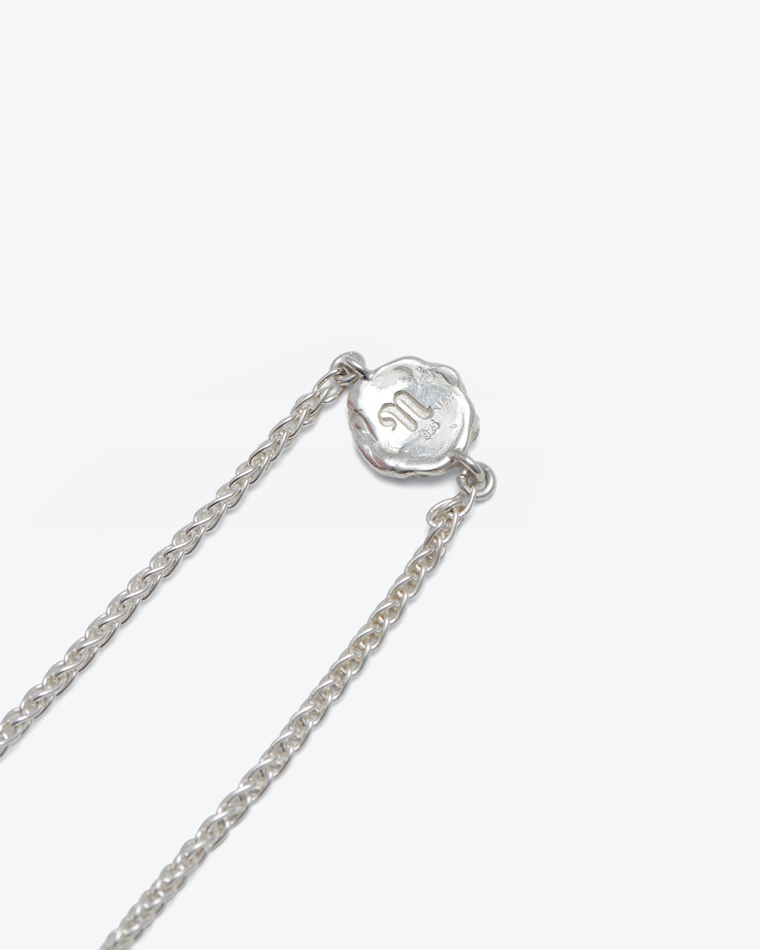 ISLE - Recycled silver necklace - 3