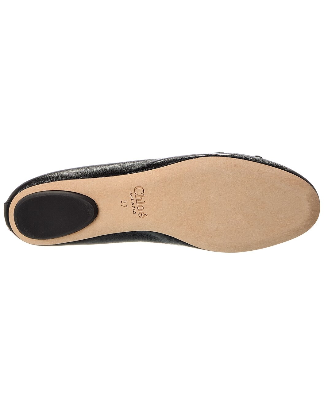 Chloé Iris Leather Ballerina Flat - 4