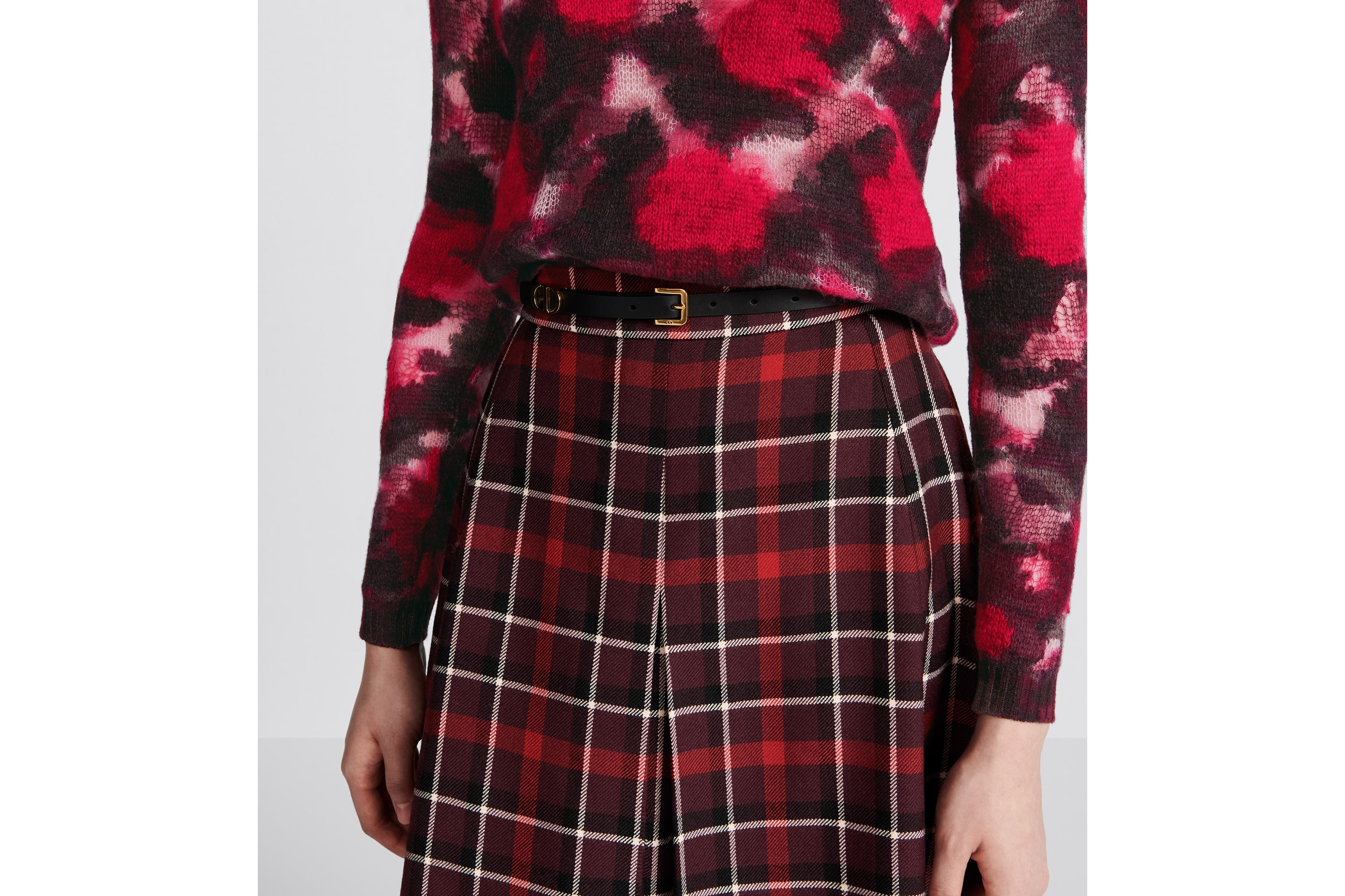 Mid-Length Skirt - 7