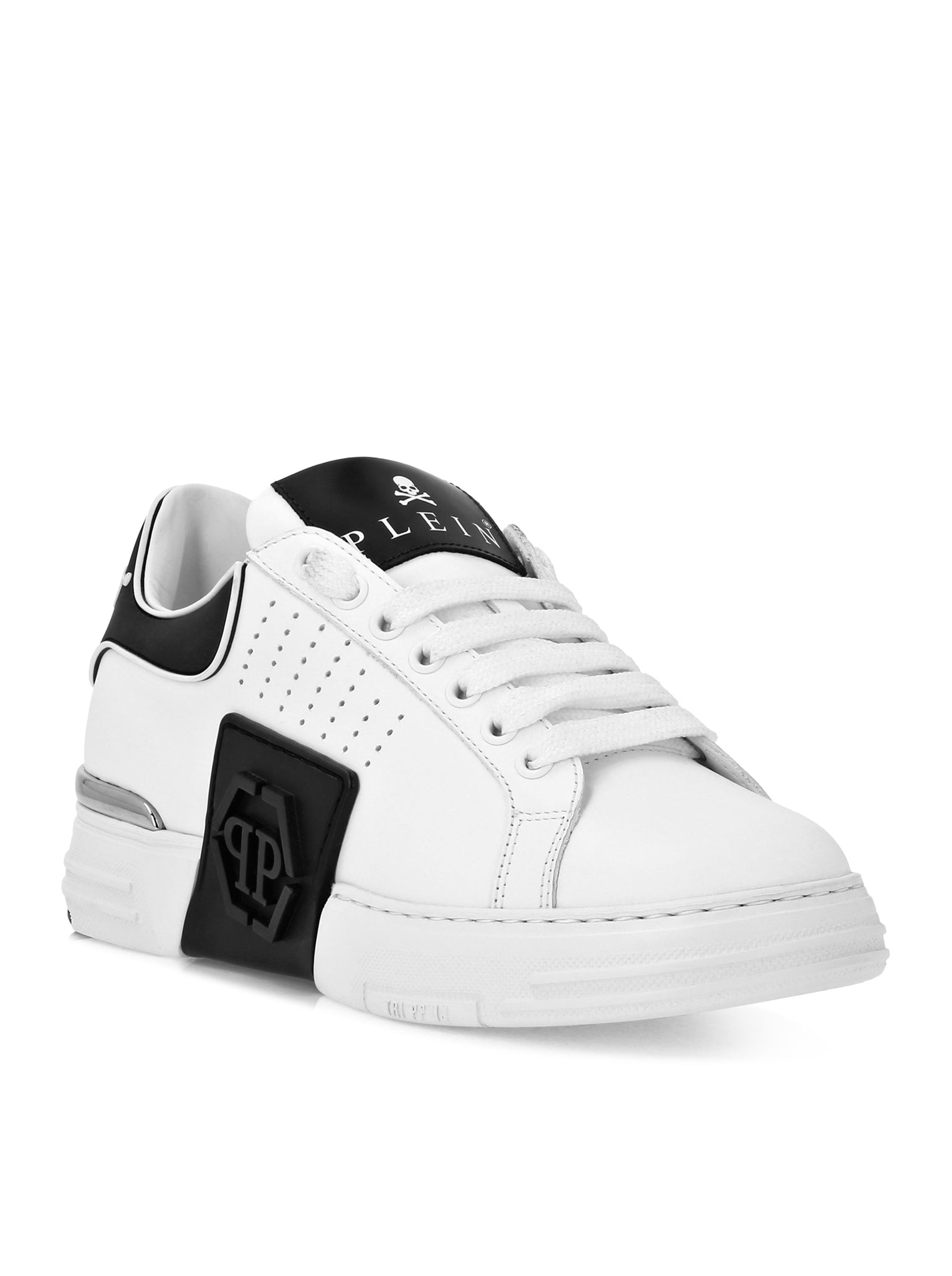 LOW LEATHER SNEAKERS - 2