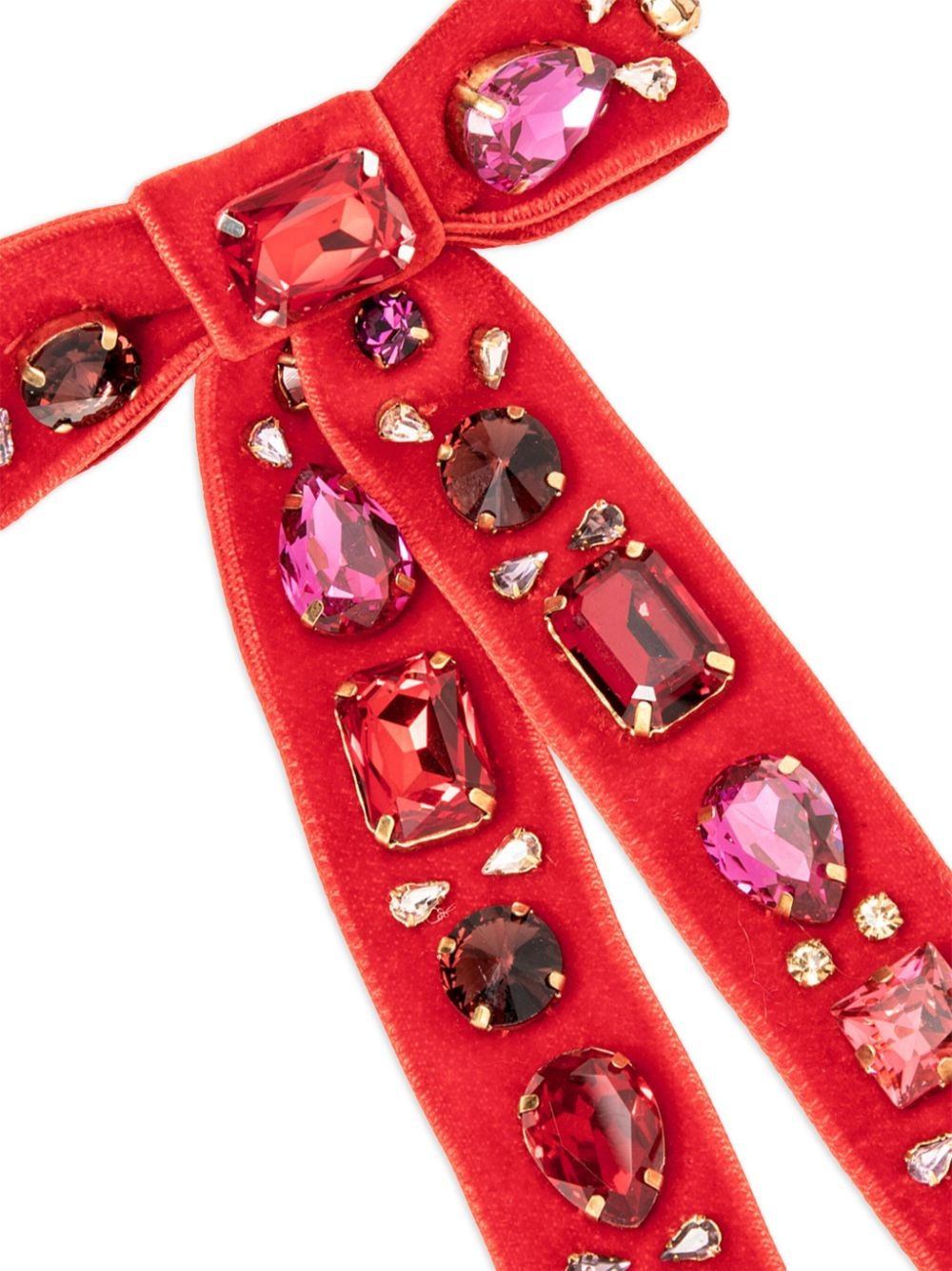 Lucia bow barrette - 2