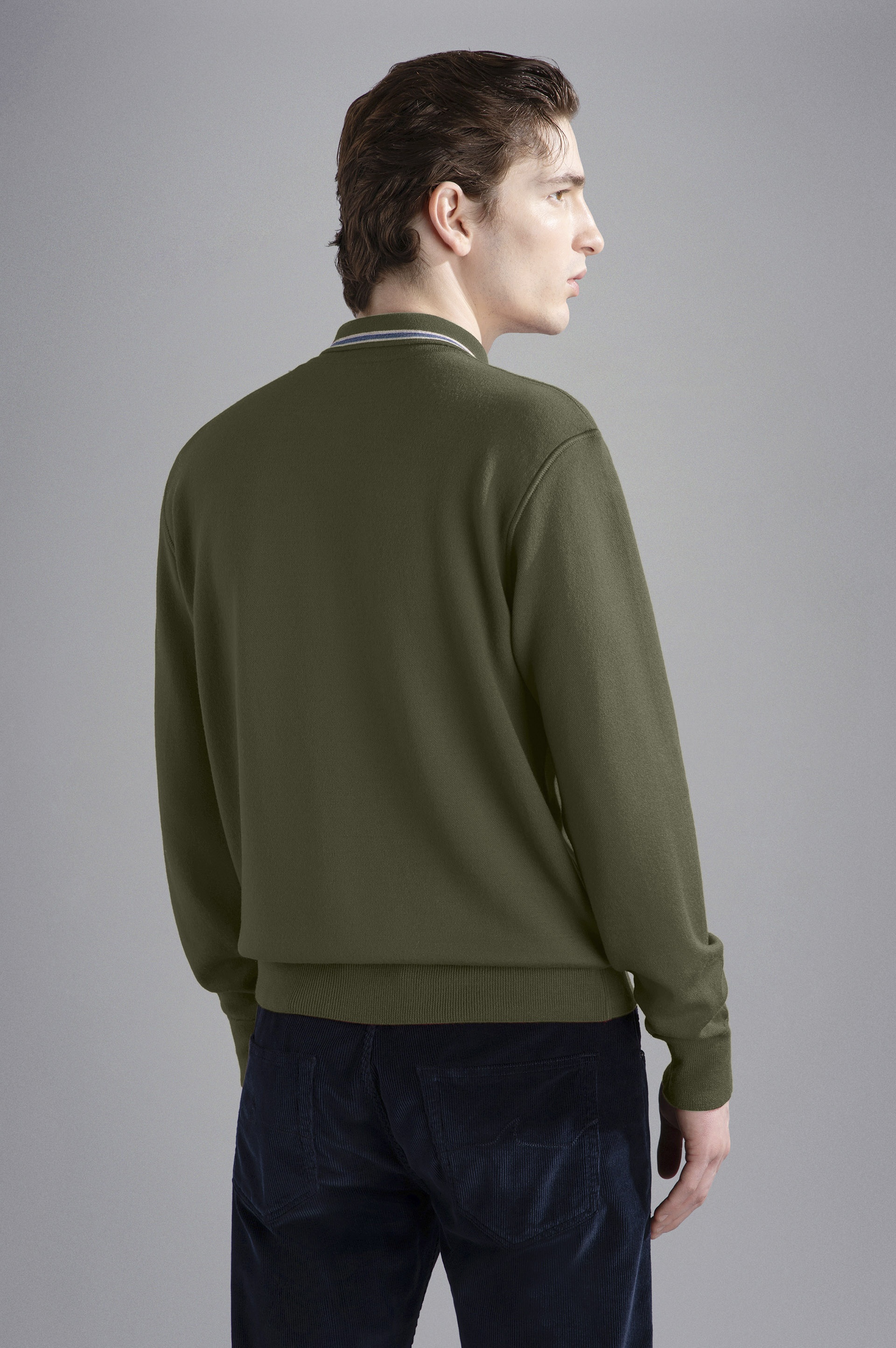 WOOL POLO - 3