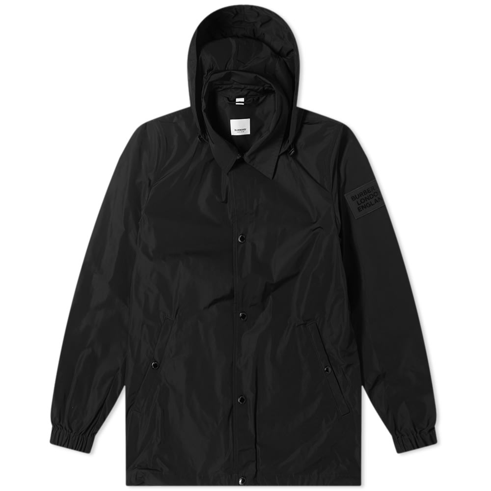 Burberry Ealing Hooded Jacket - 1