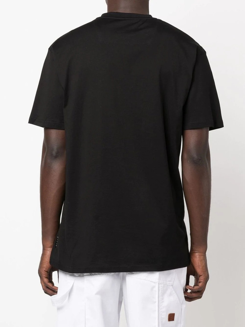 skull-print detail T-shirt 4
