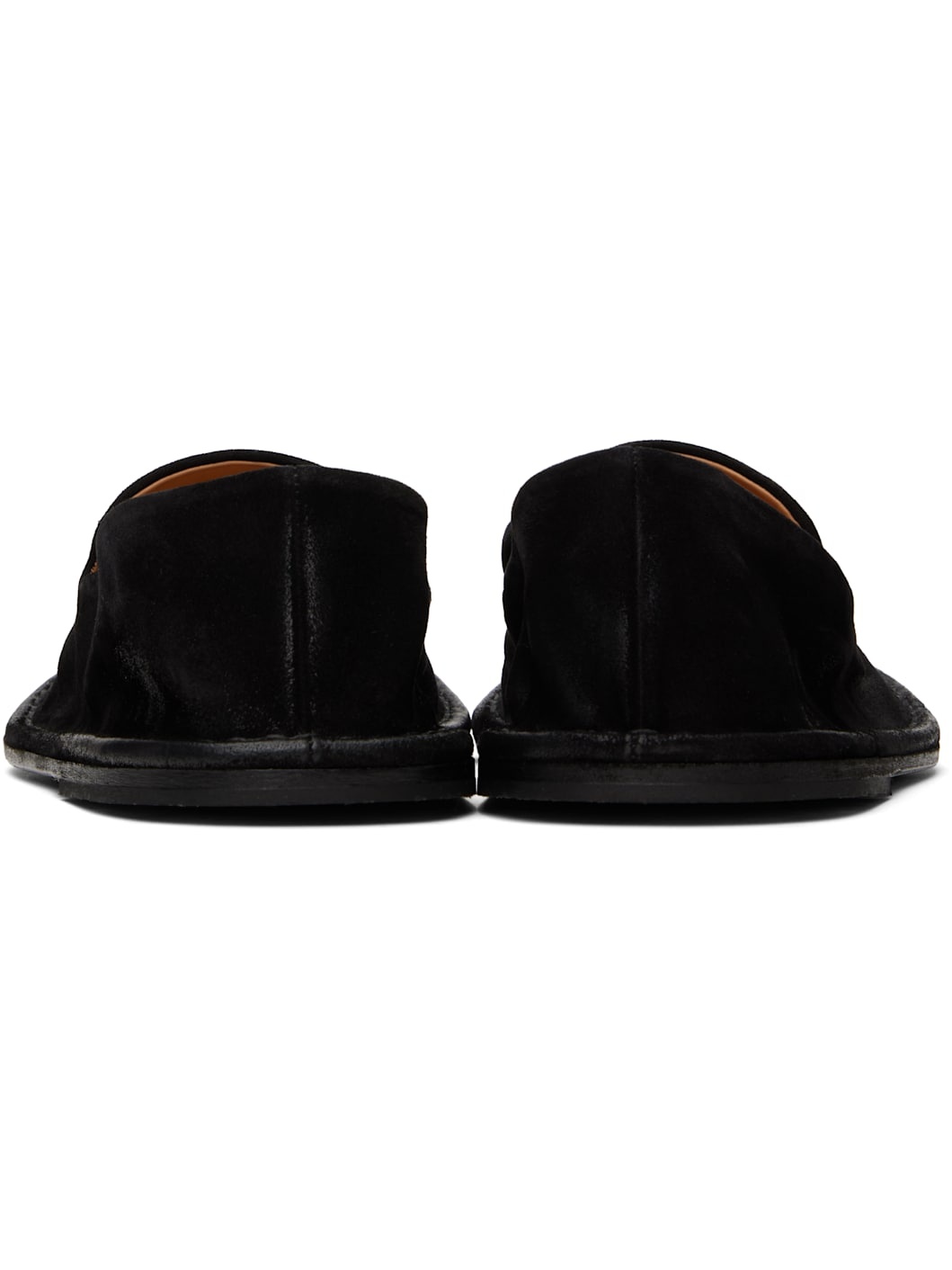 Black Filo Loafers - 2