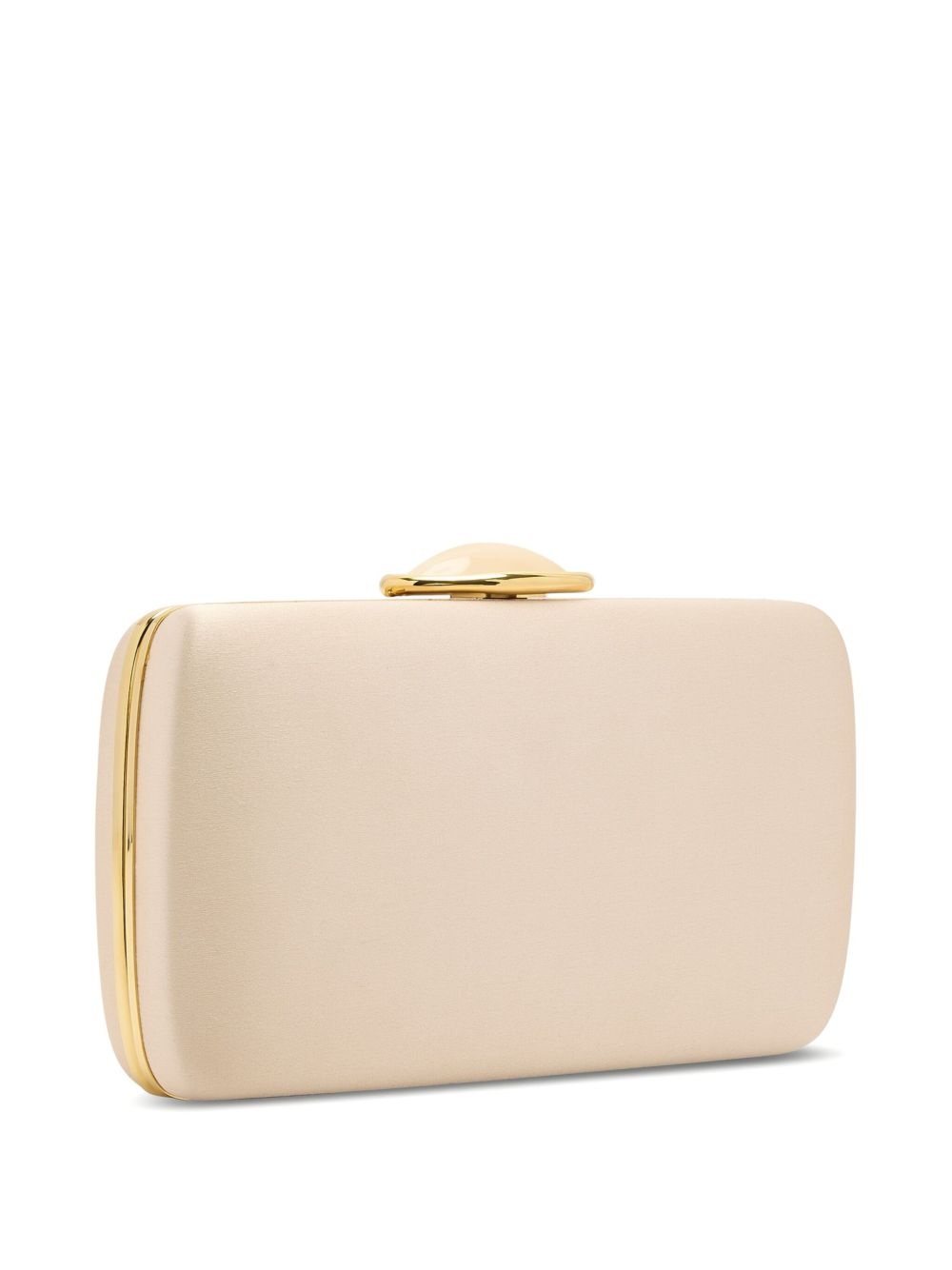 leather clutch bag - 3