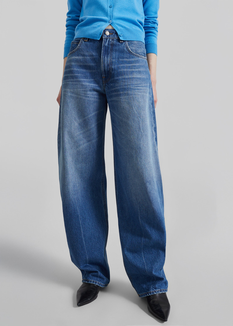 Haikure Bibi Jeans - Real Blue 1