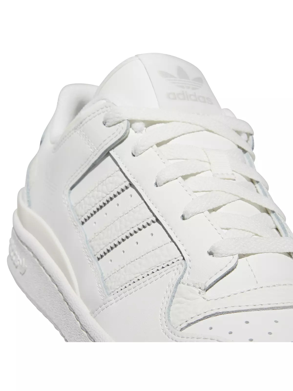 Forum Low CL "Core White/Ftwr White/Grey One" Men's Shoe - 8