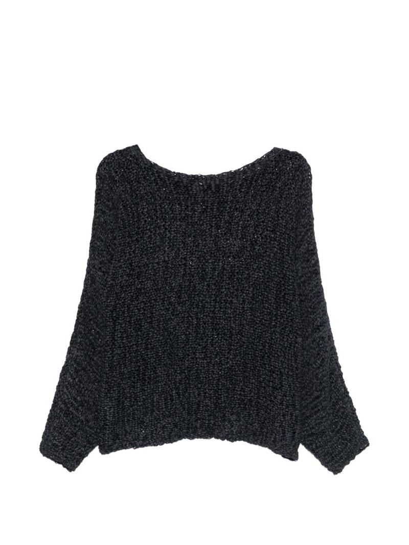 HAIKURE Jenna open-knit sweater outlook