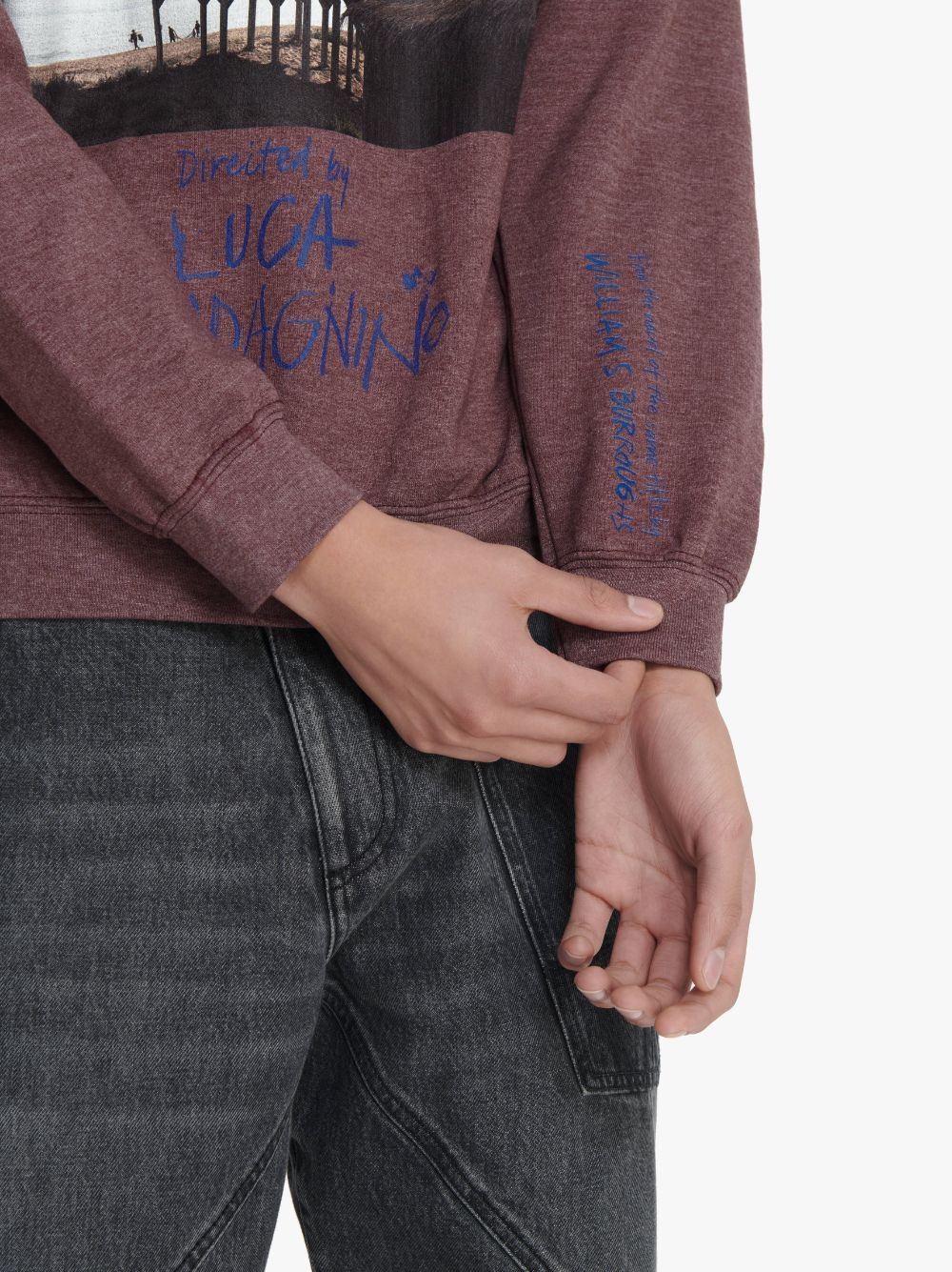 JW ANDERSON X QUEER SWEATSHIRT WITH PHOTO PRINT - 5