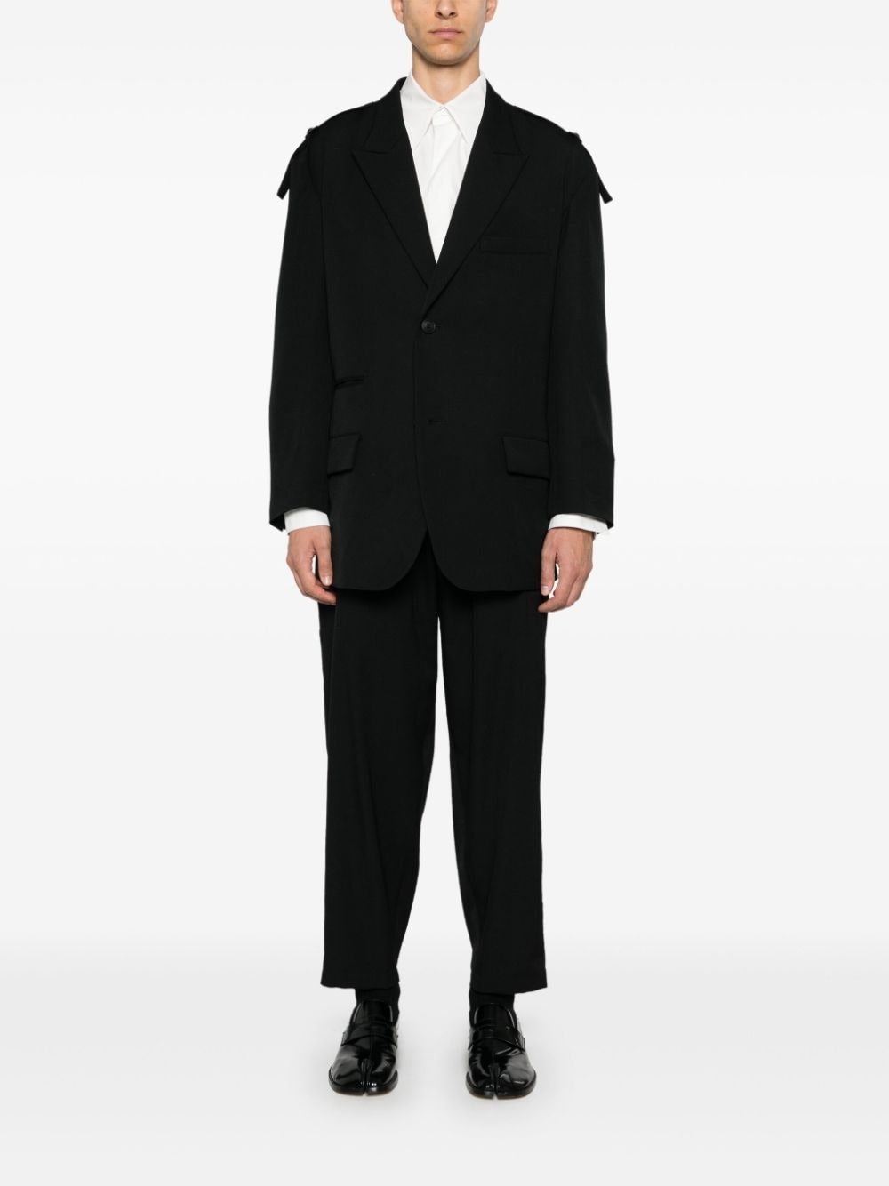 wool blazer - 2