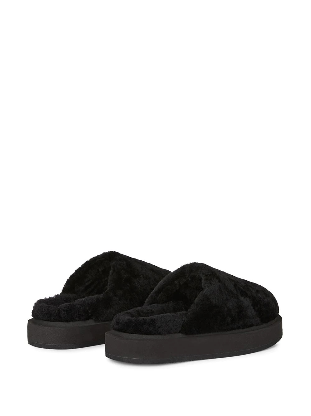 Swanilda round-toe mules - 3