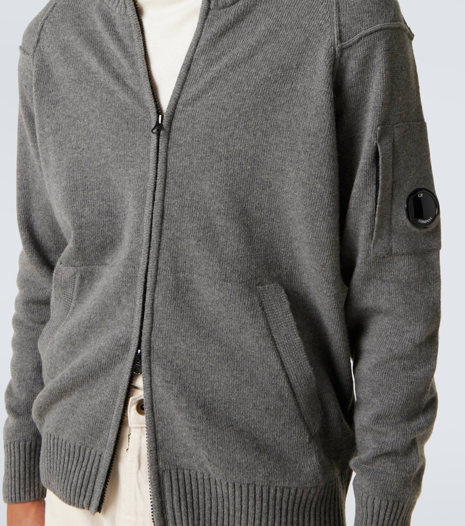 Wool-blend jacket - 6