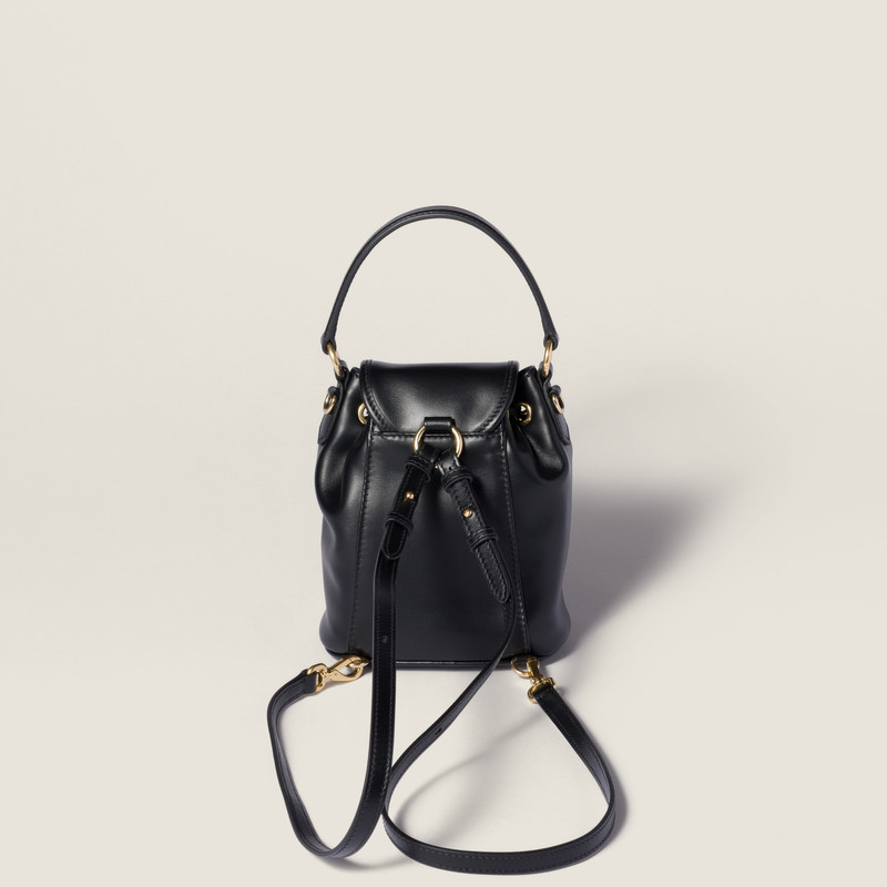 Leather mini-backpack 3