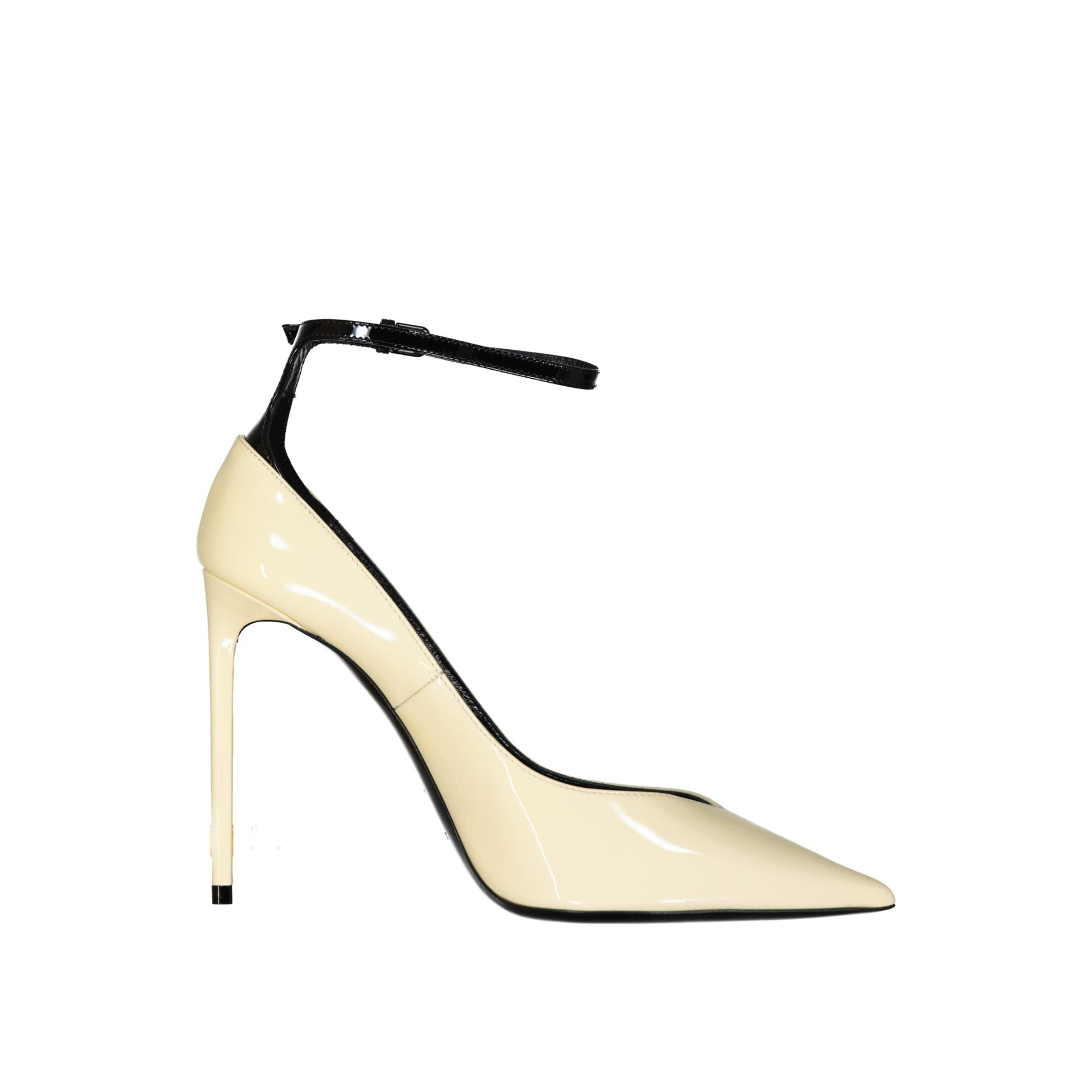 Saint Laurent Zoe Leather Pumps Women - 3