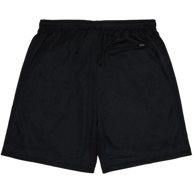 Supreme Supreme Jacquard Soccer Short 'Black' outlook