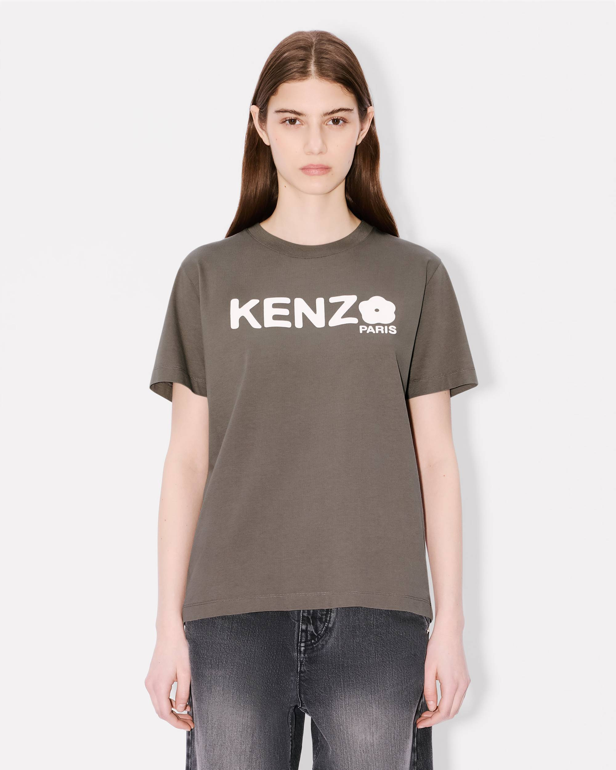 'Boke Flower 2.0' loose T-shirt in cotton - 3