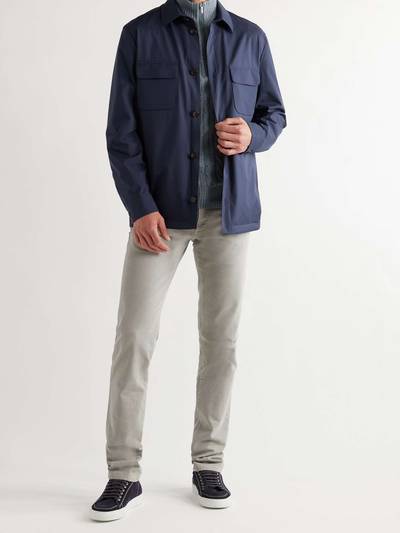 Loro Piana WindWish Overshirt outlook