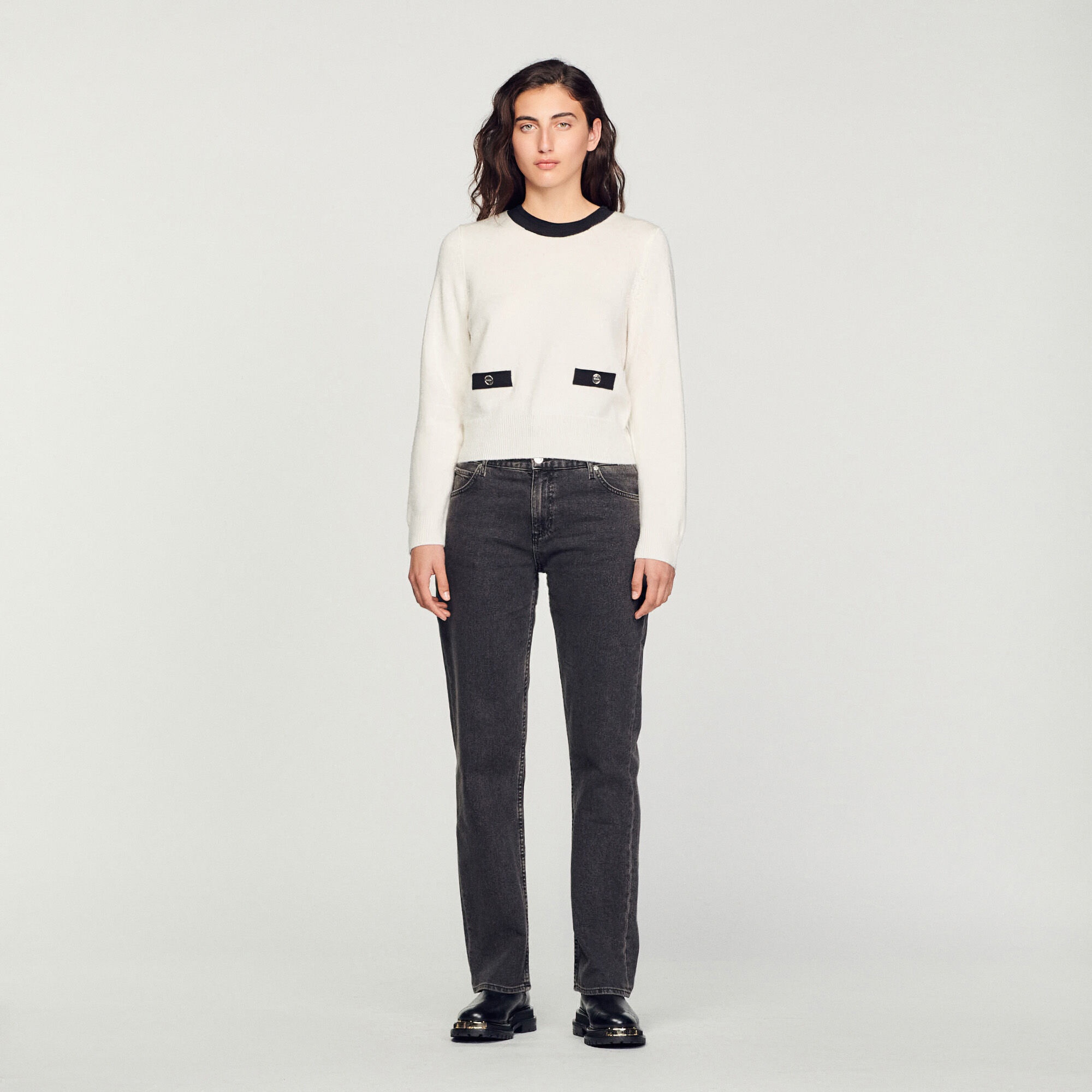 FINE KNIT SWEATER - 3