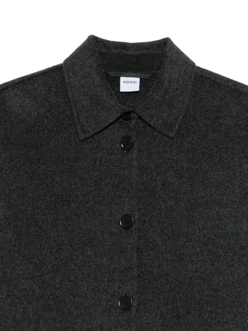 buttoned wool jacket 3
