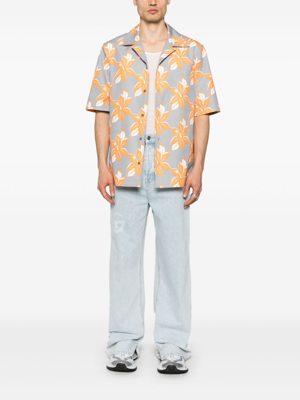 printed shirt - 2