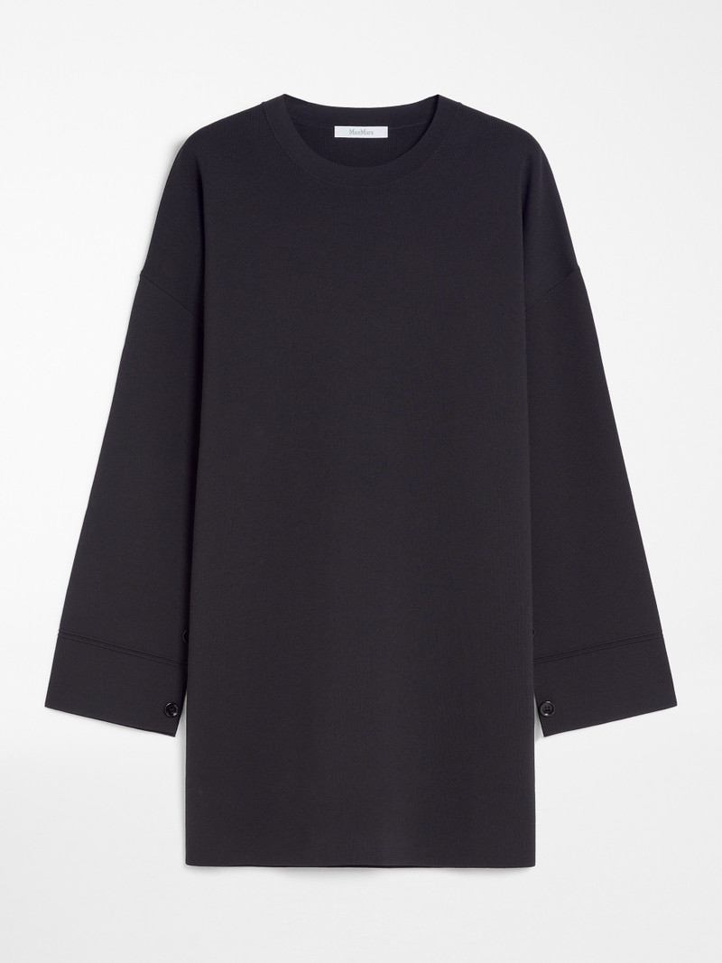 MARTINA Viscose knit dress - 1