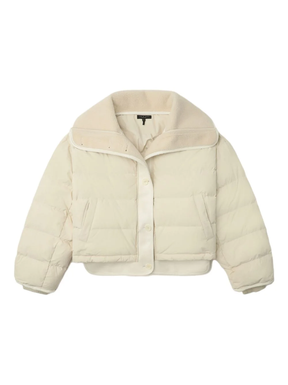 Gloria button puffer jacket - 1
